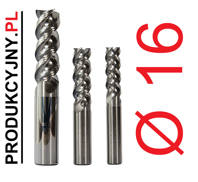 Frez fi 16 R0,2  ALU